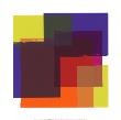 Colors In Squares Ii by Audras Limited Edition Print