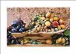 Selection Of Plums In Bowl by Linda Burgess Limited Edition Print