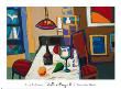 Salle A Manger Ii by Elya De Chino Limited Edition Pricing Art Print