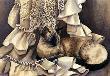 Fancy Feline by Carolyn Watson Limited Edition Pricing Art Print