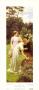 Picking Flowers For A Posy by Charles Haigh-Wood Limited Edition Print
