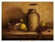 Jug And Fruit by Peggy Thatch Sibley Limited Edition Pricing Art Print