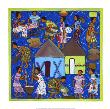 Village Life Ii by Serowe Limited Edition Pricing Art Print
