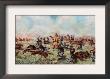 Custer Massacre At Big Horn, Montan June 25, 1876 by Arthur Wagner Limited Edition Print