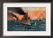 Naval Battle Of Manil May 1St, 1898 by Werner Limited Edition Print