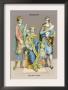 King Carle Of Cahle, 10Th Century by Richard Brown Limited Edition Print