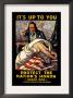 It's Up To You To Protect The Nation's Honor by Schneck Limited Edition Print