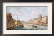 View Of The Law Courts, Looking Up The Liffey, Dublin, 1799 by James Malton Limited Edition Print