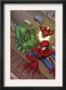 Marvel Adventures Super Heroes #3 Cover: Spider-Man, Hulk And Iron Man by Roger Cruz Limited Edition Print