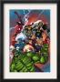 Marvel Adventures The Avengers #36 Cover: Hulk by Ig Guara Limited Edition Pricing Art Print