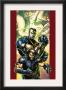 Ultimate X-Men #47 Cover: Wolverine And Colossus by Brandon Peterson Limited Edition Print