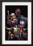 Ultimate Avengers #3 Cover: Red Wasp, Hulk, Spider-Man, Hawkeye, Nick Fury And War Machine by Carlos Pacheco Limited Edition Print
