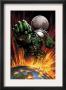 World War Hulk #1 Cover: Hulk Flying by David Finch Limited Edition Pricing Art Print