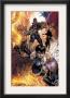 Avengers: The Initiative #16 Group: Nick Fury, Phobos, Yo-Yo, Hellfire, Druid, Stonewall And Quake by Stefano Caselli Limited Edition Pricing Art Print