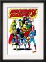 Giant-Size Avengers/Invaders #1 Group: Thor by Sal Buscema Limited Edition Print
