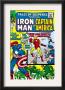 Tales Of Suspense #60 Cover: Iron Man, Captain America, Hawkeye And Assasin Fighting by Don Heck Limited Edition Print