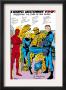 Fantastic Four #250: Mr. Fantastic, Invisible Woman, Human Torch, Thing, Richards And Franklin by John Byrne Limited Edition Pricing Art Print