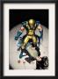 The Pulse N9 Cover: Wolverine, Jones And Jessica by Michael Lark Limited Edition Print