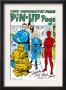 The Fantastic Four #15: Mr. Fantastic, Invisible Woman, Human Torch, Thing And Fantastic Four by Jack Kirby Limited Edition Print