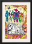 Infinity Gauntlet #5 Group: Galactus, The Stranger, Kronos, Lord Chaos And Master Order by George Perez Limited Edition Print