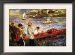 Oarsman Of Chatou by Pierre-Auguste Renoir Limited Edition Print