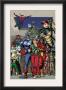 Marvel Holiday Special #1 Group: Captain America by Reilly Brown Limited Edition Pricing Art Print