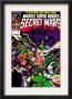 Secret Wars #6 Cover: Dr. Doom, Absorbing Man, Lizard, Doctor Octopus, Wrecker And Ultron by Mike Zeck Limited Edition Print