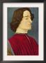 Portrait Of Giuliano De Medici by Sandro Botticelli Limited Edition Print