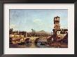 Capriccio Veneto by Canaletto Limited Edition Pricing Art Print