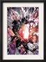 Young Avengers #5 Cover: Kang And Iron Lad Fighting by Jim Cheung Limited Edition Print