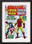 Tales Of Suspense #59 Cover: Iron Man And Captain America Charging by Don Heck Limited Edition Print