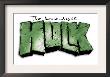 Logo: Hulk by Mike Deodato Jr. Limited Edition Pricing Art Print