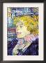 Portrait Of Miss Dolly by Henri De Toulouse-Lautrec Limited Edition Print