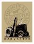 Tractor Surfboard by Sam Maxwell Limited Edition Print
