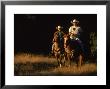 Couple Horseback Riding, Jack London State Park, Ca by Robert Houser Limited Edition Print