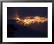 Sunset Through Cloud Filled Sky, Tx by Ray Hendley Limited Edition Print
