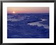 Sunset At Floe Edge, Late Winter by Yvette Cardozo Limited Edition Print