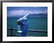 Tourist Telescope, Santa Monica, Ca by Mitch Diamond Limited Edition Pricing Art Print