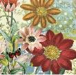 Polka Dot Dahlia by Walter Robertson Limited Edition Print