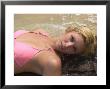 Oahu, Hi, Young Woman On Tropical Beach by Tomas Del Amo Limited Edition Print