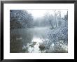 River Stour In Winter, Uk by David Boag Limited Edition Print