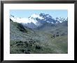 Pony Pack Train In Cordillera Villa Bamba, Peru by Michael Brown Limited Edition Print