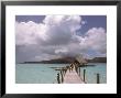 Pier, Taha'a Pearl Beach Resort, Taha'a by Alessandro Gandolfi Limited Edition Pricing Art Print