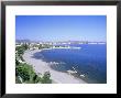 View North To Faliraki To Harbour And Beaches, Greece by Ian West Limited Edition Pricing Art Print