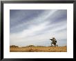 Us Army Sergeant Provides Security During A Patrol Of The Riyahd Village In Iraq by Stocktrek Images Limited Edition Print