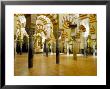 Interior Of The Great Mosque (Mezquita) And Cathedral, Unesco World Heritage Site, Cordoba, Spain by James Emmerson Limited Edition Print