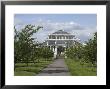 Temperate House Conservatory, Kew Gardens, Unesco World Heritage Site, London, England by David Hughes Limited Edition Pricing Art Print