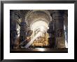 Interior Of The Cathedral, Begun In 1560 On The Site Of The Inca Palace, Cuzco, Peru, South America by Christopher Rennie Limited Edition Print