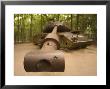 American Tank, Cu Chi Tunnels, Southern Vietnam, Southeast Asia by Christian Kober Limited Edition Print