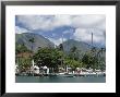 Sailing Boats In The Harbour Of Lahaina, An Old Whaling Station, West Coast, Hawaii by Tony Waltham Limited Edition Print